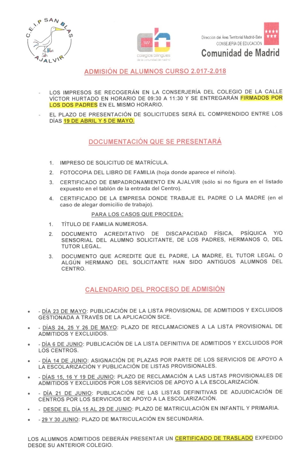 Blog de Educación Infantil CEIP San