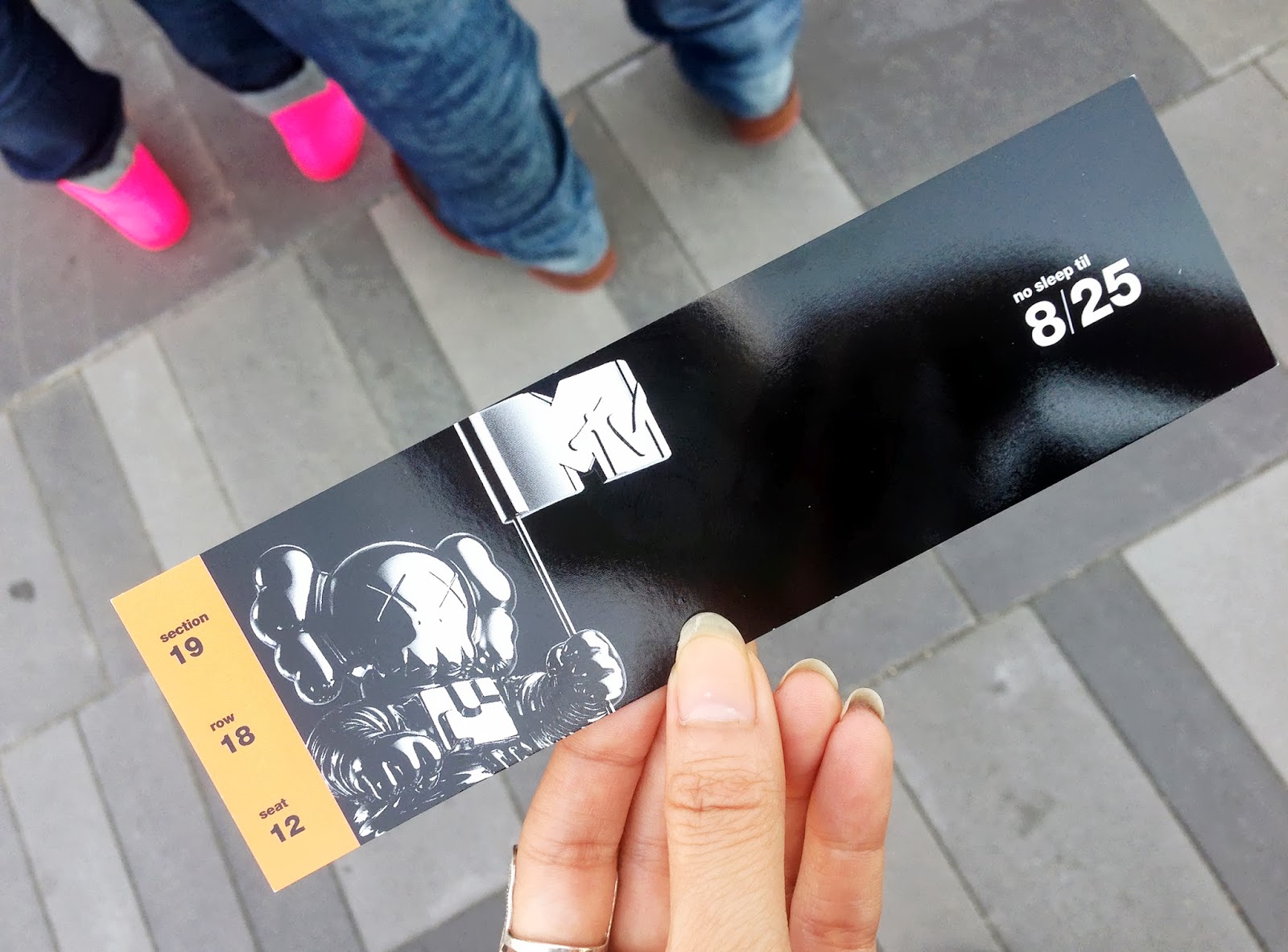 Stylecurated: FRONT AND CENTER AT THE 2013 MTV VMA&rsquo;s