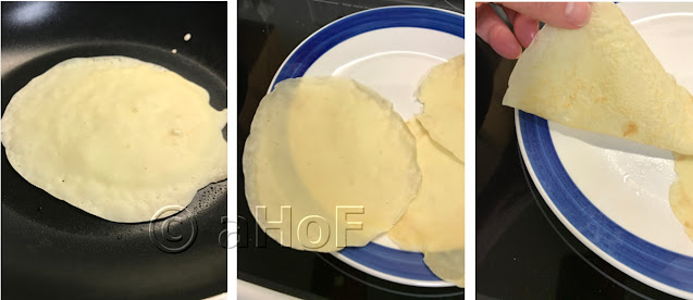 Making Crepes, how to