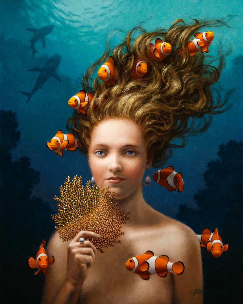 Surrealist Paintings by Steven Kenny. Surrealist Paintings by Steven Kenny.