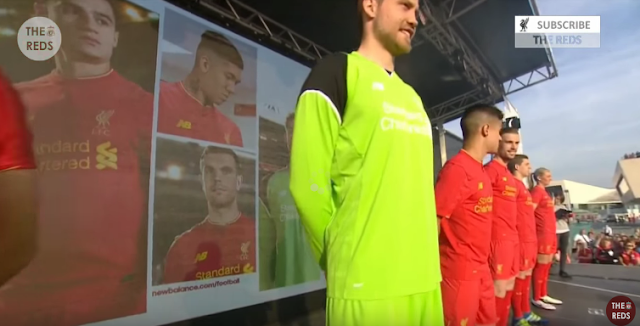 Liverpool Lancar Kit Terbaharu Kelab Musim 2016-17 