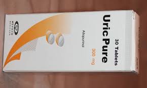 أقراص يوريك بيور Uricpure Tablets لعلاج النقرس 