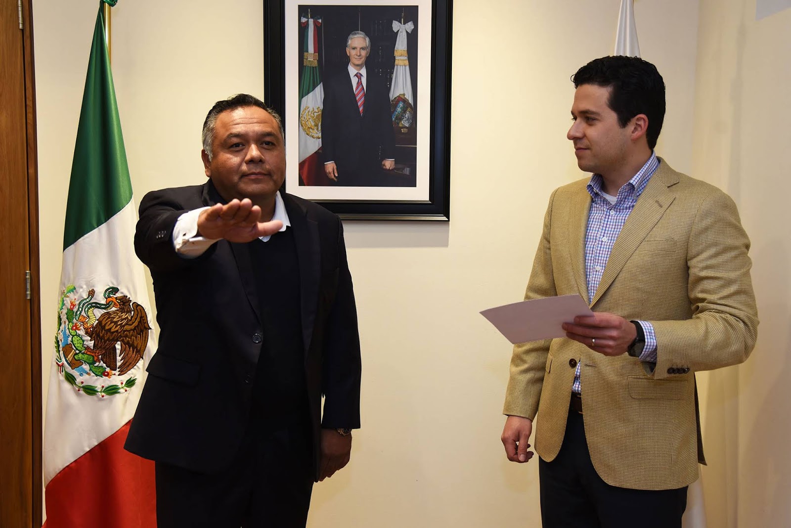 Teotihuacan en línea Alfredo Pérez Guzmán asume Vocalía Ejecutiva de