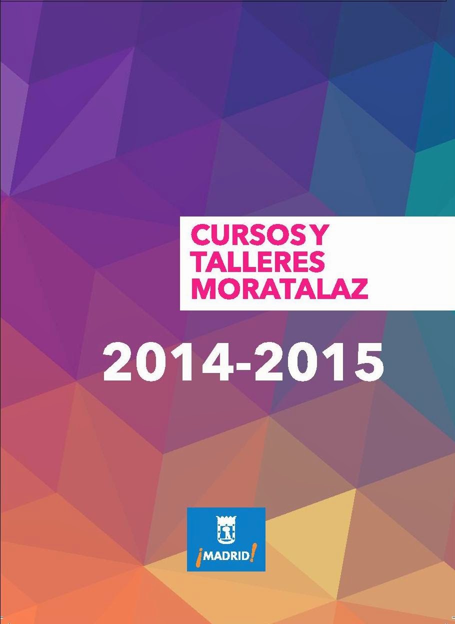 Cursos y Talleres Moratalaz 2014-2015