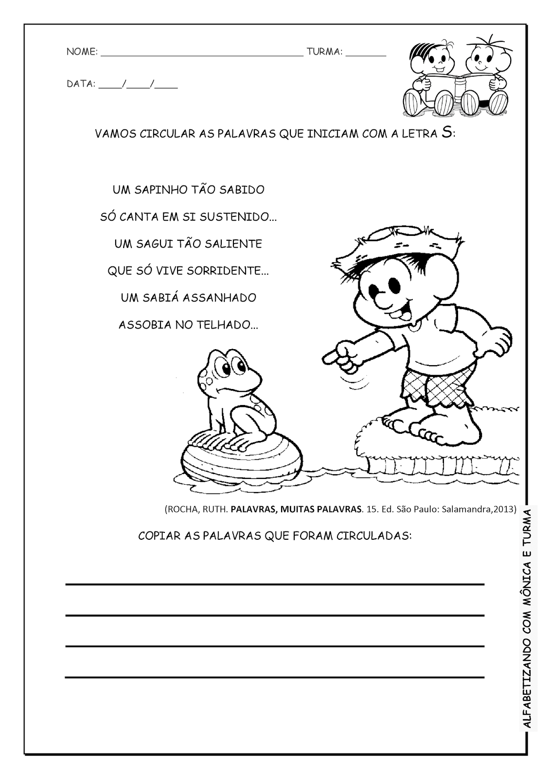 Poesias De Ruth Rocha - RETOEDU