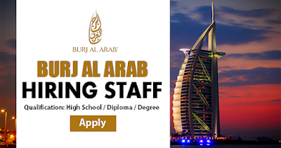 Latest Jobs in Burj Al Arab Dubai