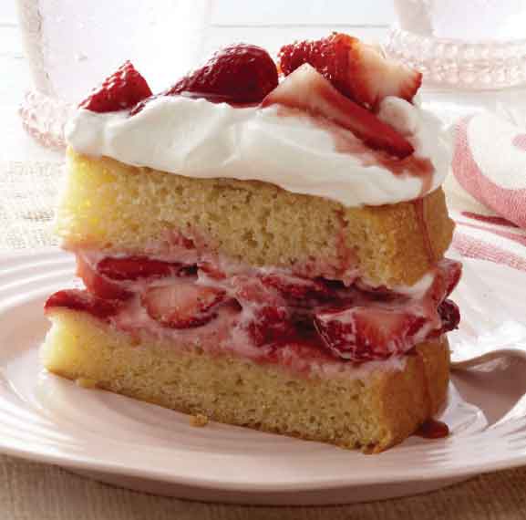 Easy Food Recipes and Cooking: Classic Strawberry Shortcake