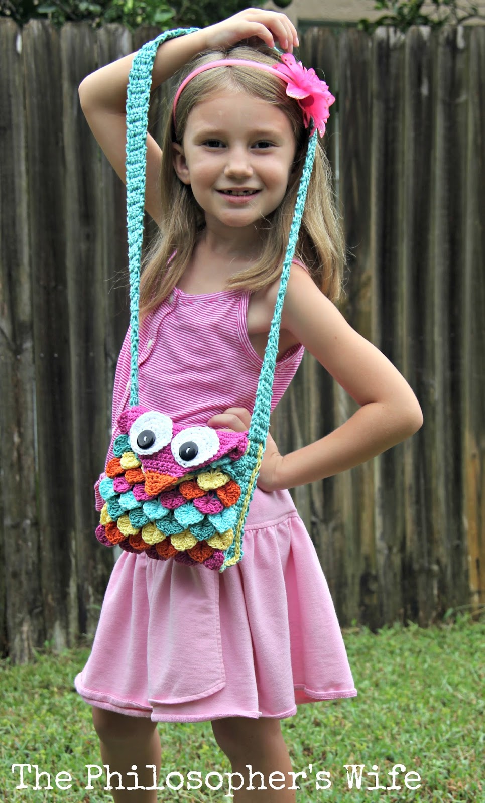 Crochet Pattern Little Girl's Purse pattern No. 027 INSTANT DIGITAL  DOWNLOAD - Etsy