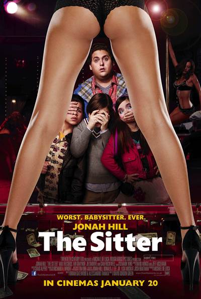 The Sitter 2011 DVDRip Subtitulos Español Latino Descargar 