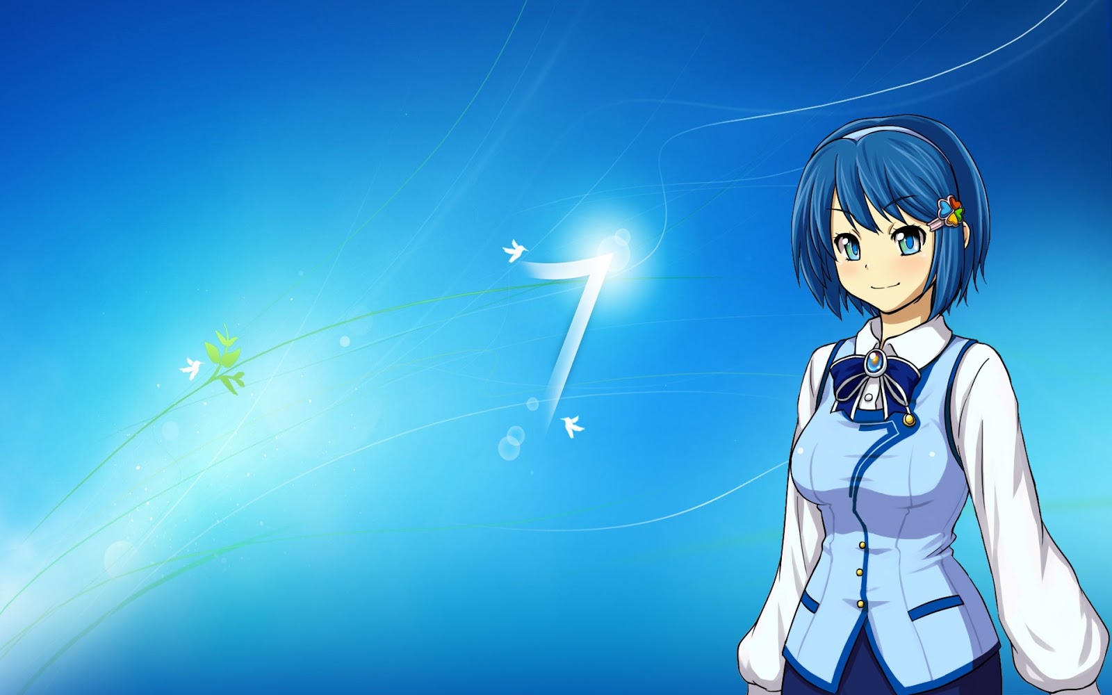 Nanami Madobe Themepack