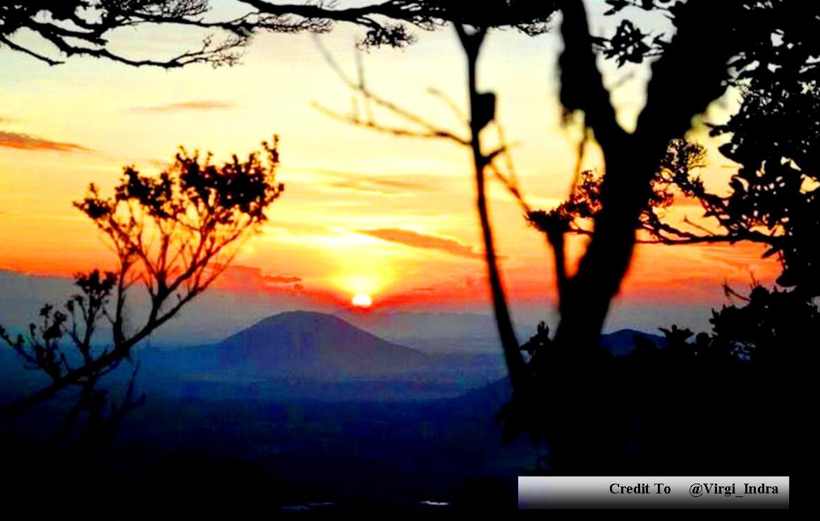 Gunung Sibuaten - Karo - Pariwisata Sumut