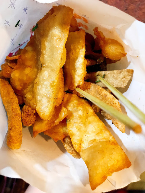 【台南東區】特殊口味鹹酥雞，在地居民不想讓太多人知道的隱藏美食