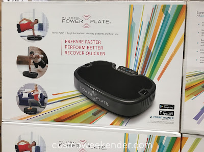 Burn some calories and get a rockin' body with the Power Plate Personal Power Plate