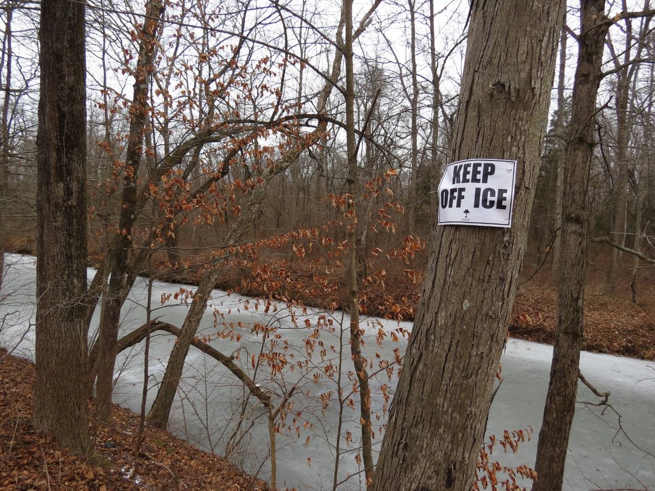 Gone Hikin' Duke Island Park, NJ