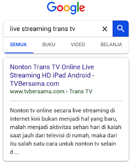 Trans TV www.tvbersama.com/2017/07/transtv.html