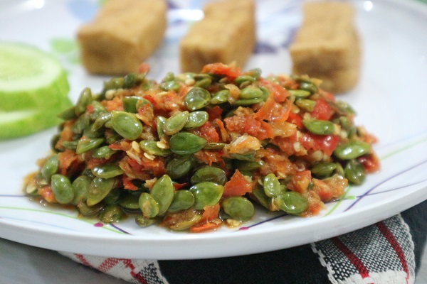 Resep Sambal Rawit Terasi Petai Cina food nitalanaf