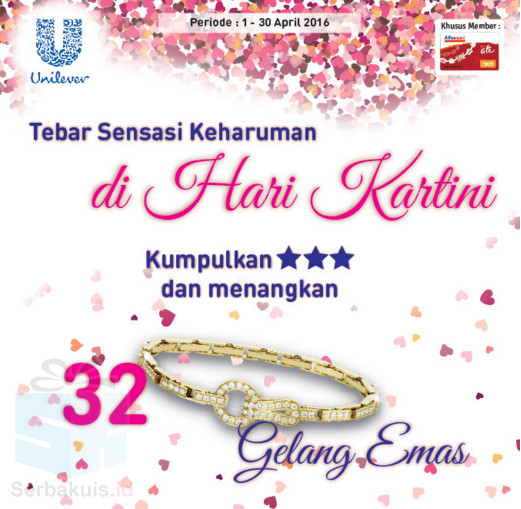 Tebar Sensasi Keharuman di Hari Kartini Tebar Sensasi Keharuman di Hari Kartini
