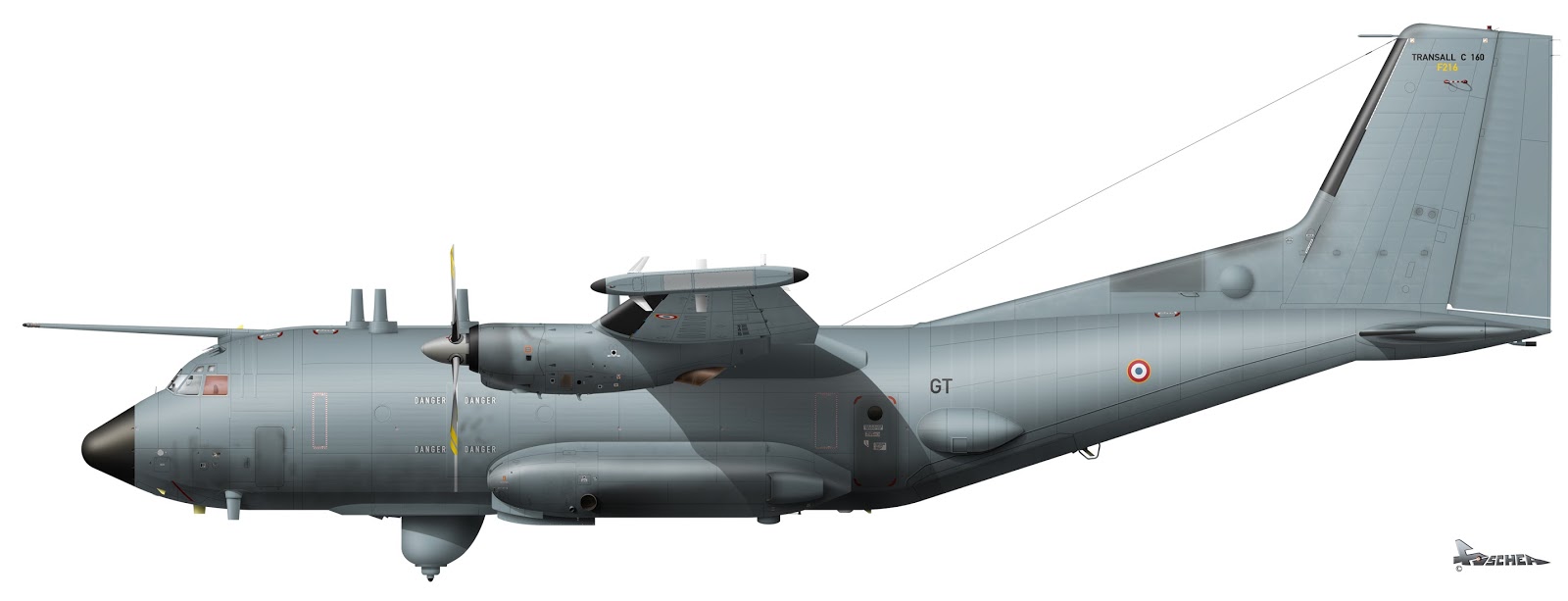 C-160 Transall - Armée de l'air française