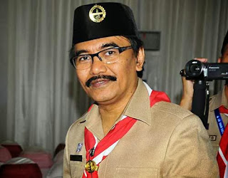 Kak Adhyaksa Dault, Ketua Kwarnas Gerakan Pramuka 2013-2018