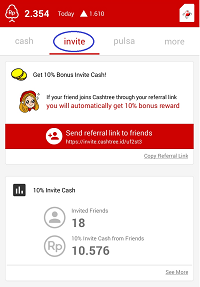 Tips Pulsa Gratis Dari Cashtree Tips Cara Cepat Mendapatkan Pulsa Gratis Dari Cashtree