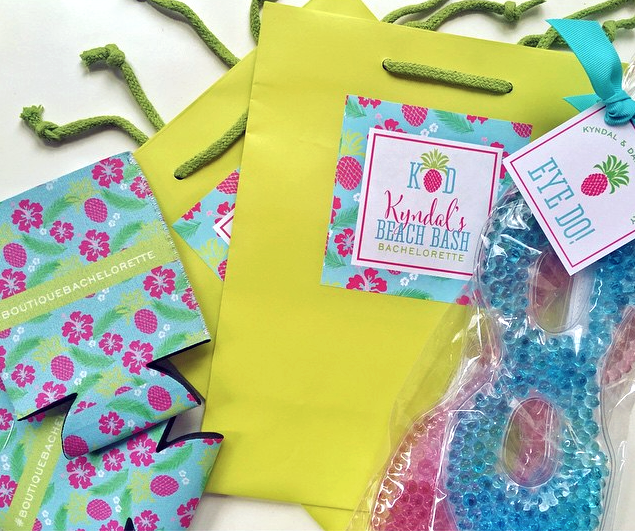 Tropical Bachelorette Welcome Bag