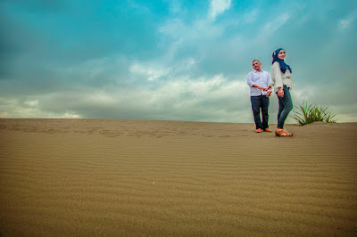 Foto Prewedding Hijab, Foto Prewedding Syar'i, Foto Prewedding Outdoor