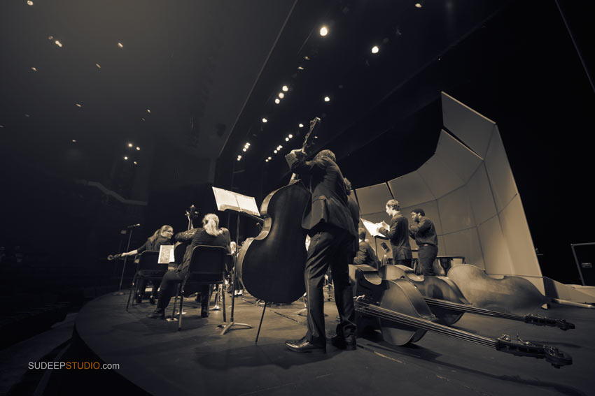 University of Michigan Symphony Orchestra School of Music Event Photography - Sudeep Studio Ann Arbor Music Photographer