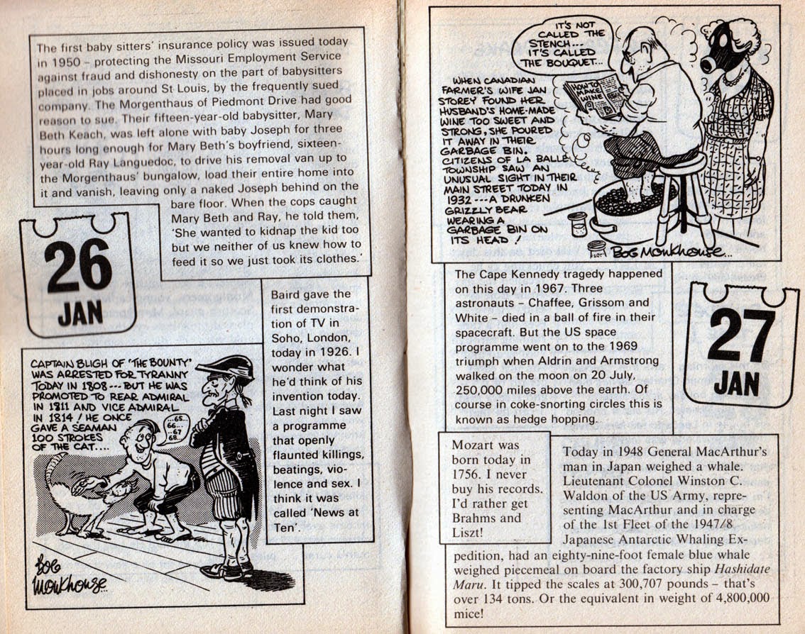 BLIMEY! The Blog of British Comics The art of Bob Monkhouse