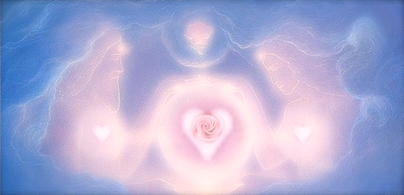 ♡ One Love ♡ One Heart ♡ Divine Peaceful Oneness in Unconditional Love ♡