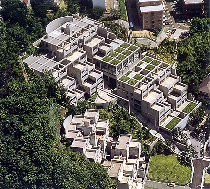 日本で最も知られている建築家、安藤忠雄の建築10選【arc】　六甲の集合住宅