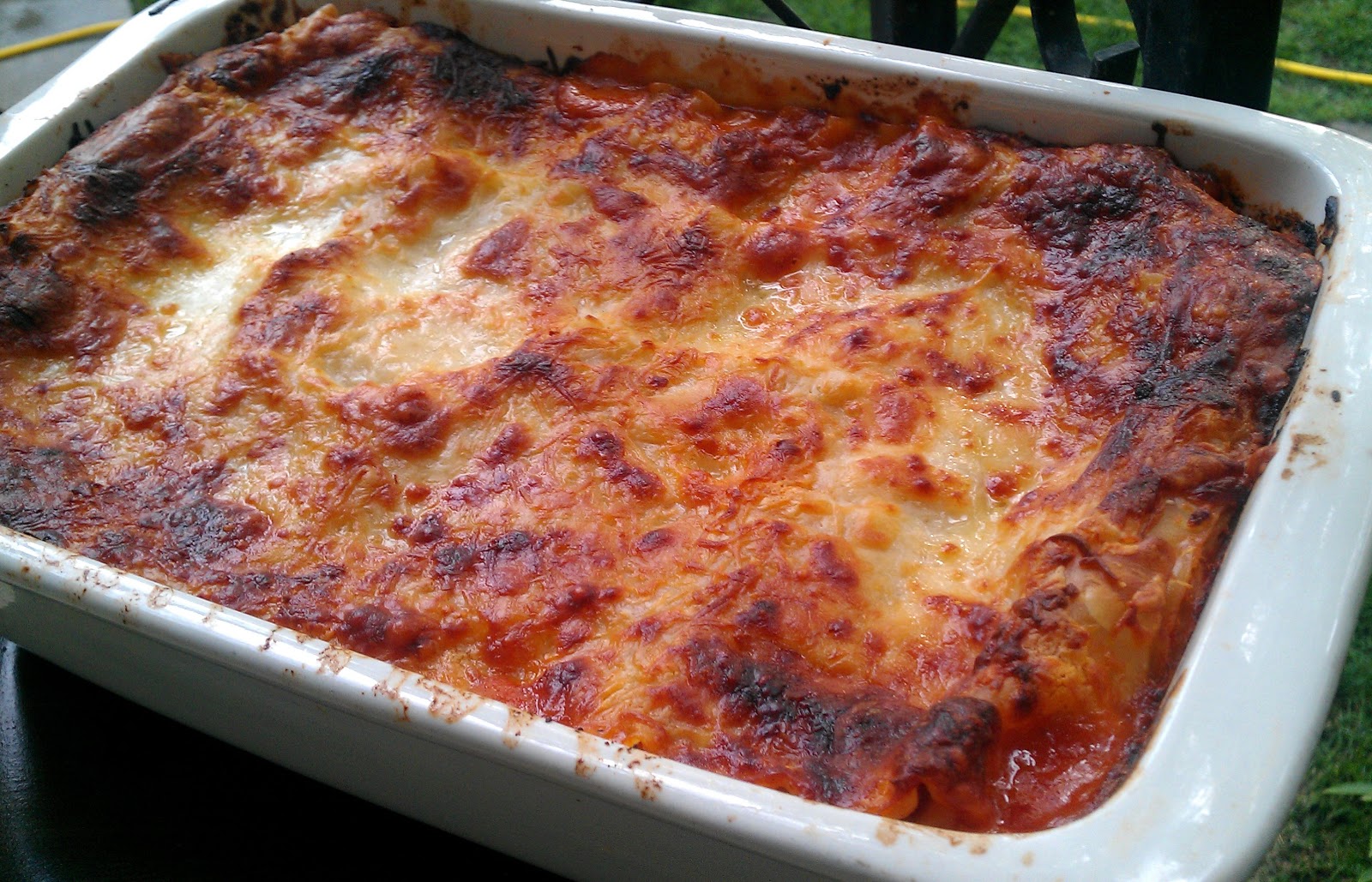 Eat, Create, Love Classic Lasagna with Bechamel
