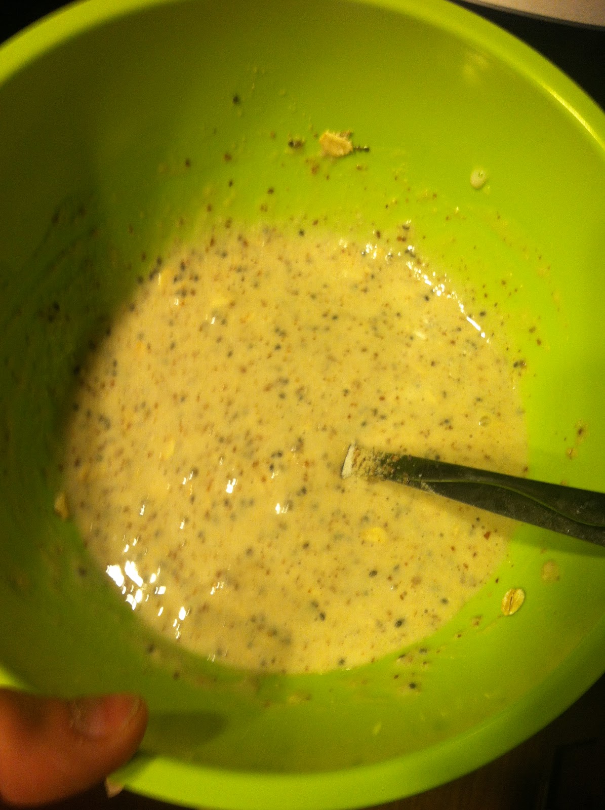 Gym.Kitchen.Life Cinnamon Pecan Protein Pancakes w/ Maple PB Syrup