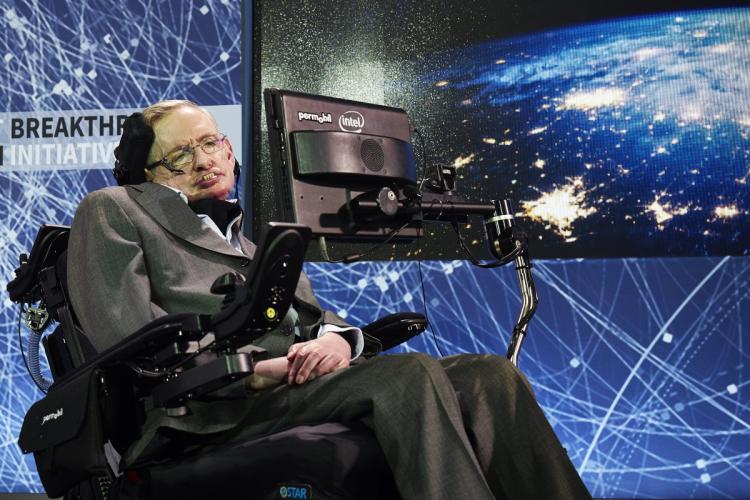 STEPHEN HAWKING (1942-2018) THEORETICAL PHYSICIST - AUTHOR