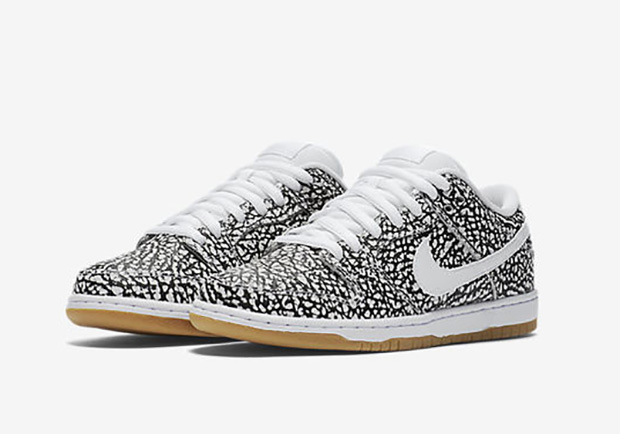 elephant print dunks