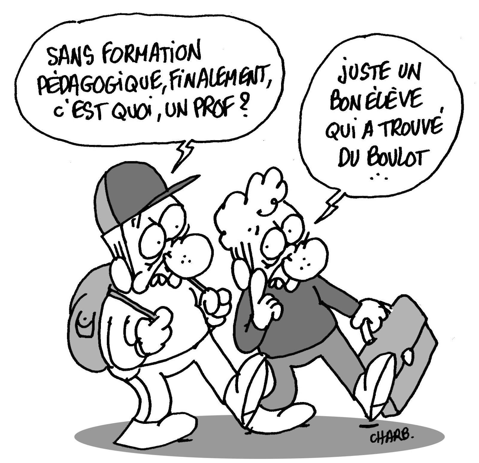 Profil de rencontre d’enseignant