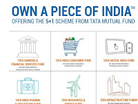 A GOLDEN OPPORTUNITIES TO ENHANCE YOUR WEALTH : TATA MUTUAL FUND is launching new  5+1 Investment Schemes 