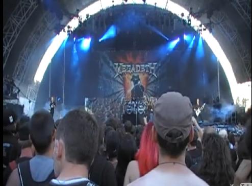 Megadeth Live Video