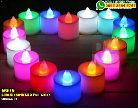 Lilin Elektrik LED Full Color