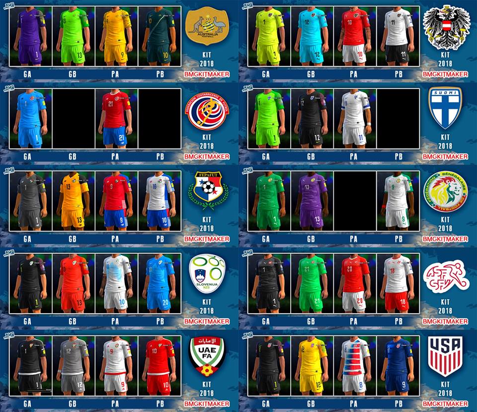 Sale > pes 2021 national teams kits > in stock
