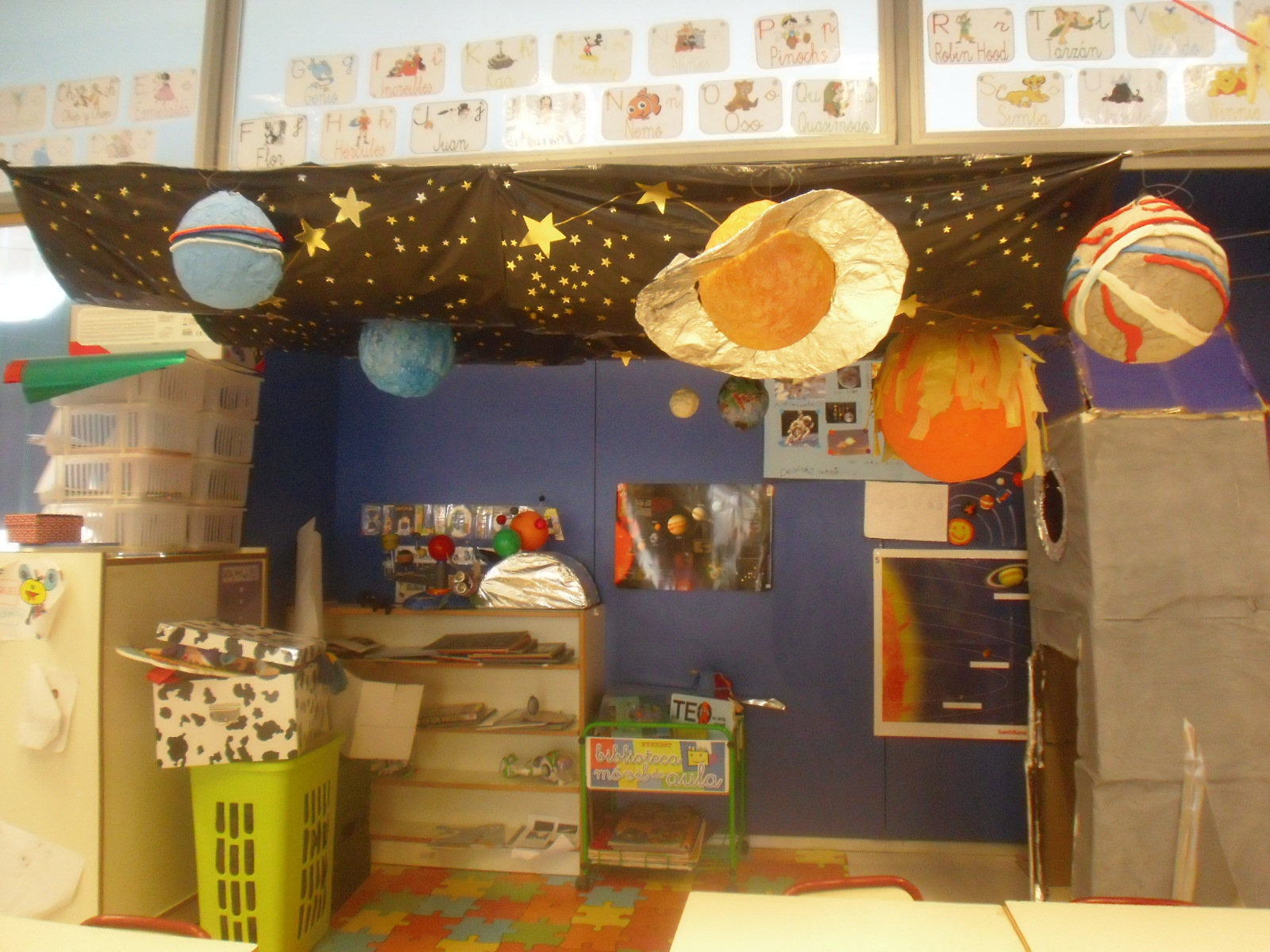 MI PEQUEÑO MUNDO: NUESTRO SISTEMA SOLAR