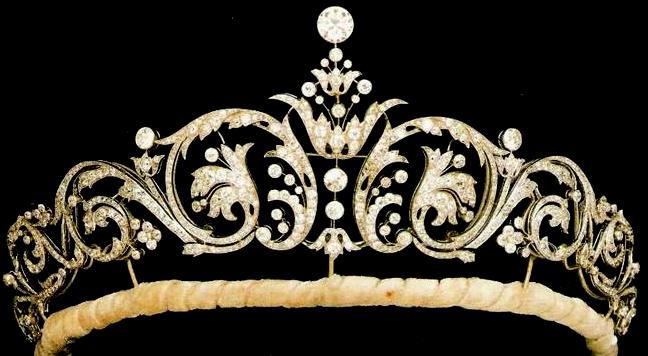 Image result for sarah duchess of york wedding tiara