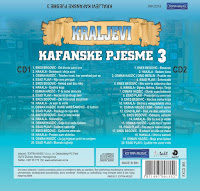 Kraljevi Kafanske Pjesme 3 (2017) - 2 CD  3b