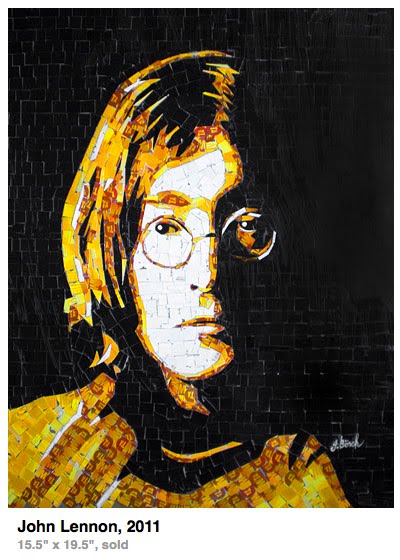 john lennon art