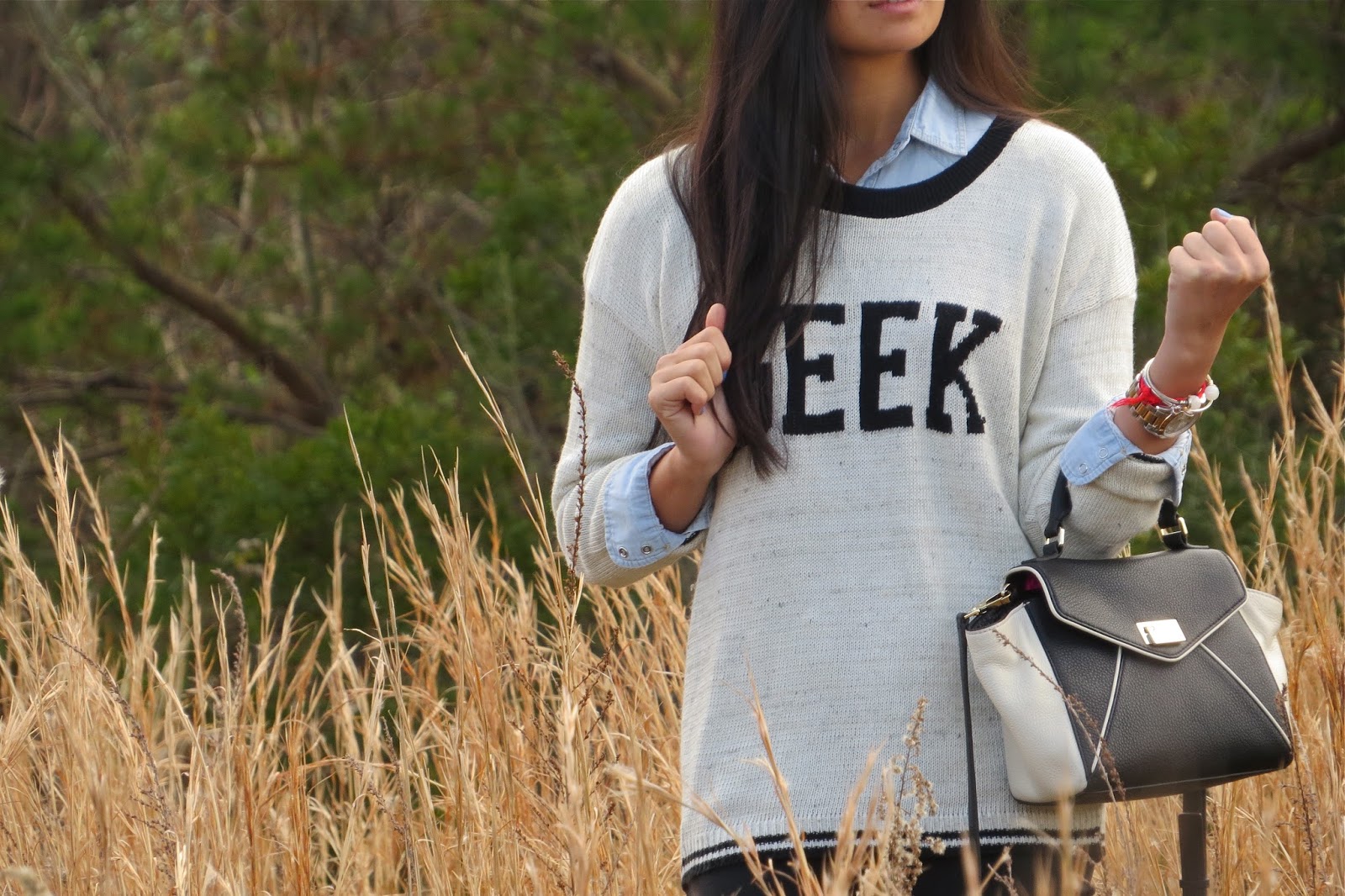 Geek sweater