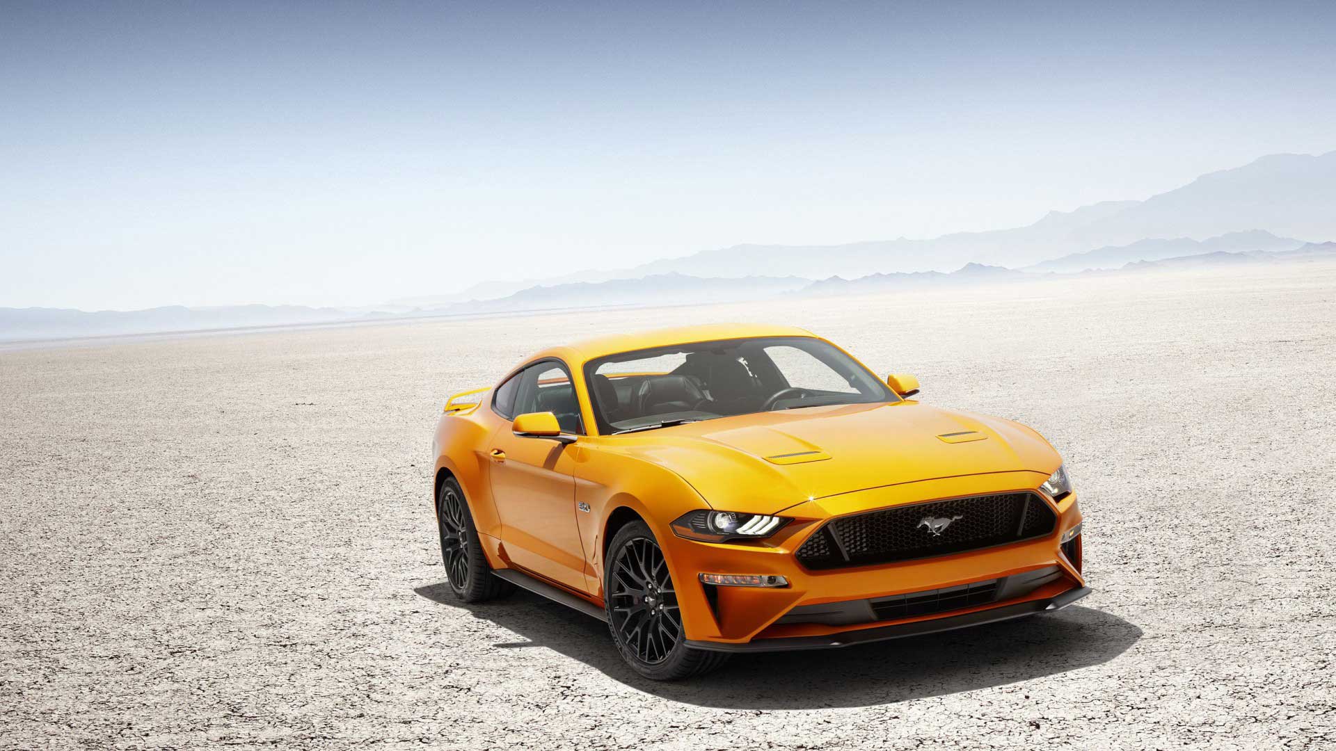 Ford mustang 2018 1