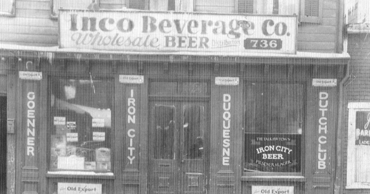Vintage Johnstown Inco Beverage