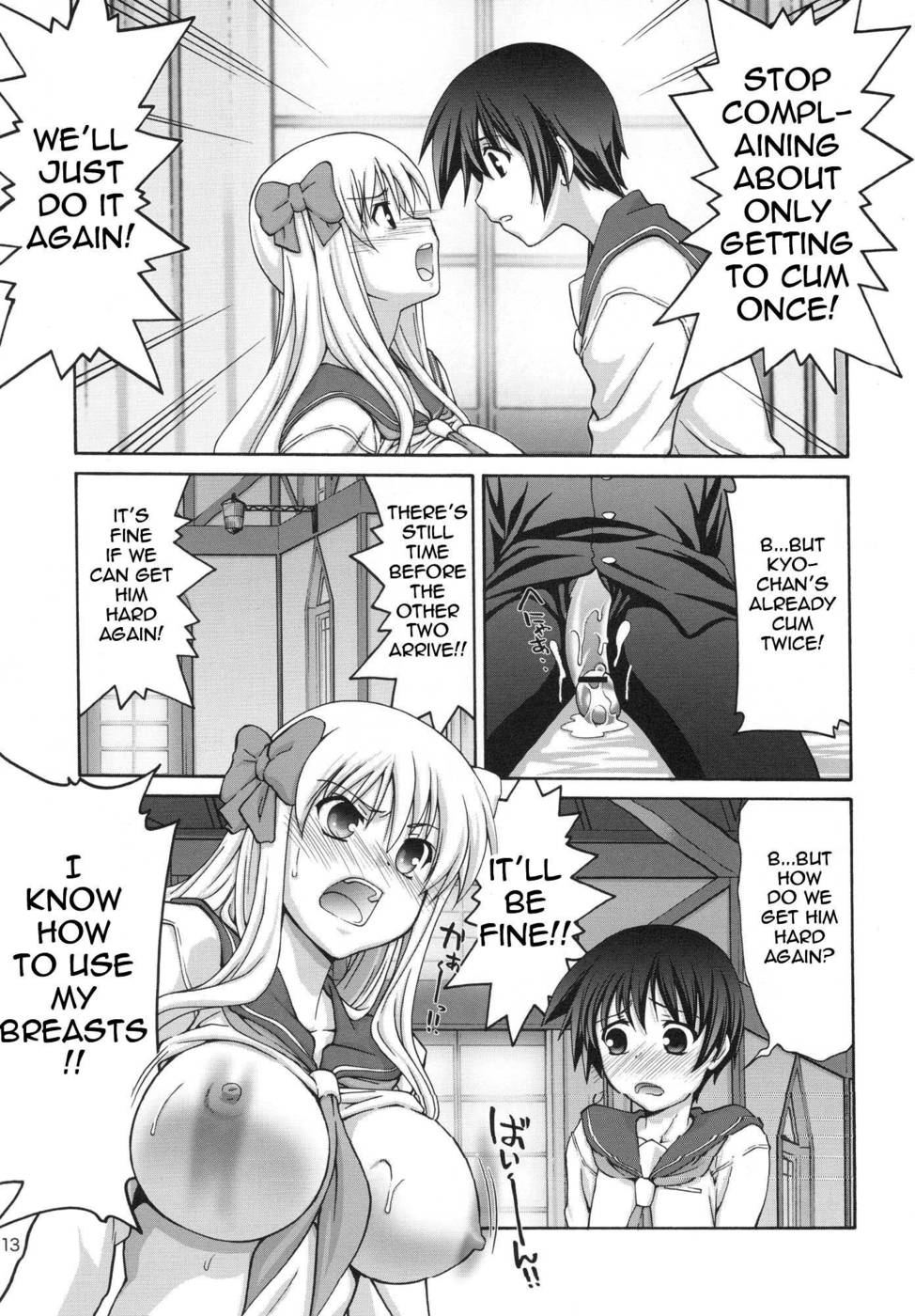 Hentai Manga Comic-Tenpai-Read-12