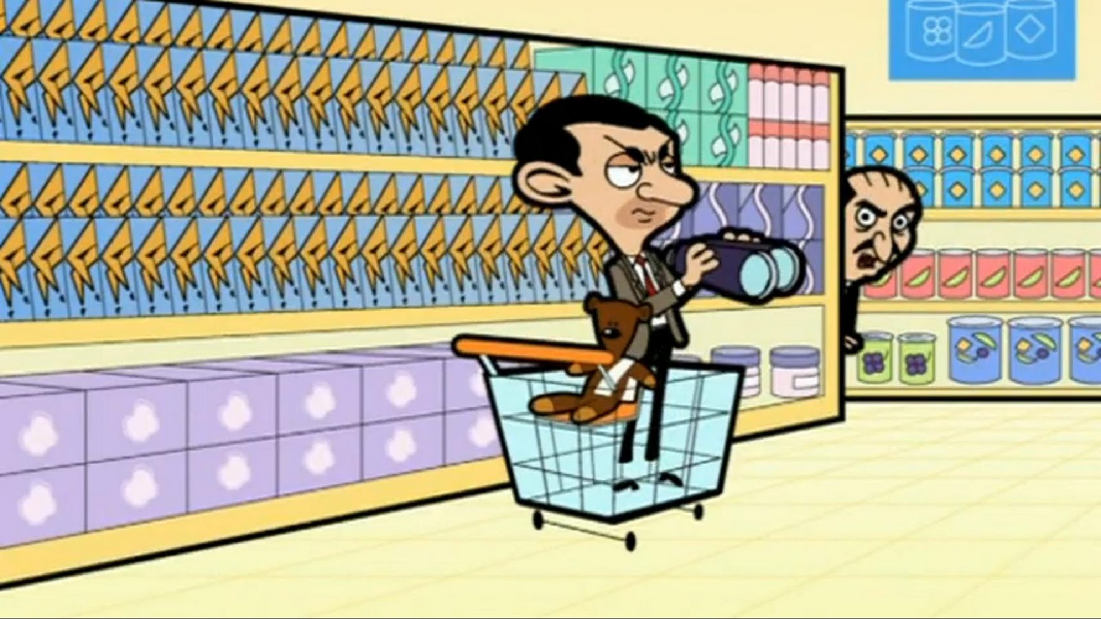 Lauren Jansons Mr Bean group project