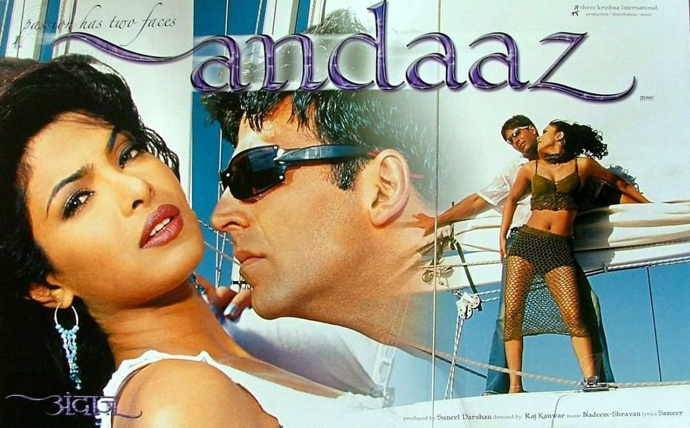 Andaaz(2003) 320Kbps MP3 Free Download