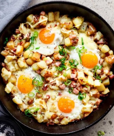 Cheesy Bacon And Egg Cheesy Bacon And Egg